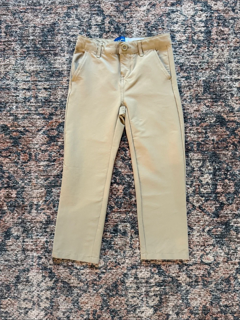 Old Navy Boys' Tan Chino Pants